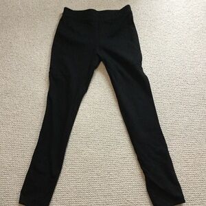 Max studio black thick leggings